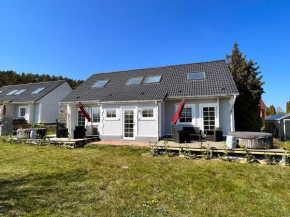 Ferienhäuser Insel Usedom Haus Milo 5 - Mit Blick aufs Achterwasser!